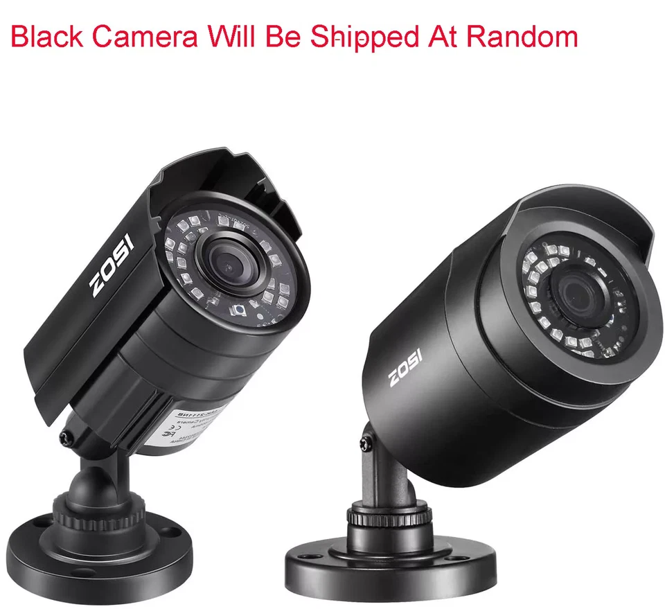 ZOSI H.265+ 8CH HD 5MP-Lite DVR 1080P Cámara de Seguridad para el Hogar Exterior Sistema de CCTV Foto 3 de 4