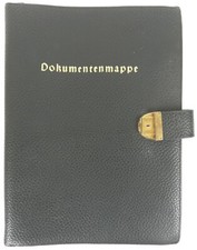 DOKUMENTENMAPPE - CARTELLINA ORIGINALE - MARINA MILITARE TEDESCA - MILITARIA