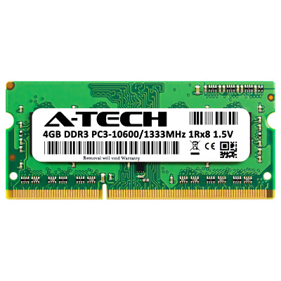 4GB DDR3-1333 SODIMM Samsung M471B5173DB0-CH9 Equivalent Laptop