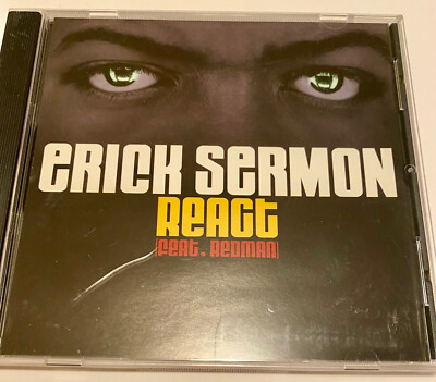 Erick Sermon Ft. Redman - React ''Promo CD Single''