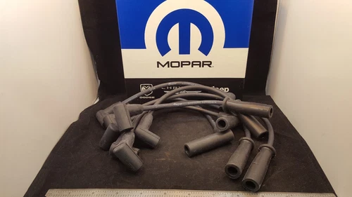 IGNITION WIRE SET OEM MOPAR WRANGLER JEEP CHEROKEE DAKOTA 05017059AB CP2R3T4A