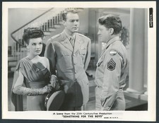 Something For The Boys ’44 SHEILA RYAN MICHAEL O’SHEA GLENN LANGAN