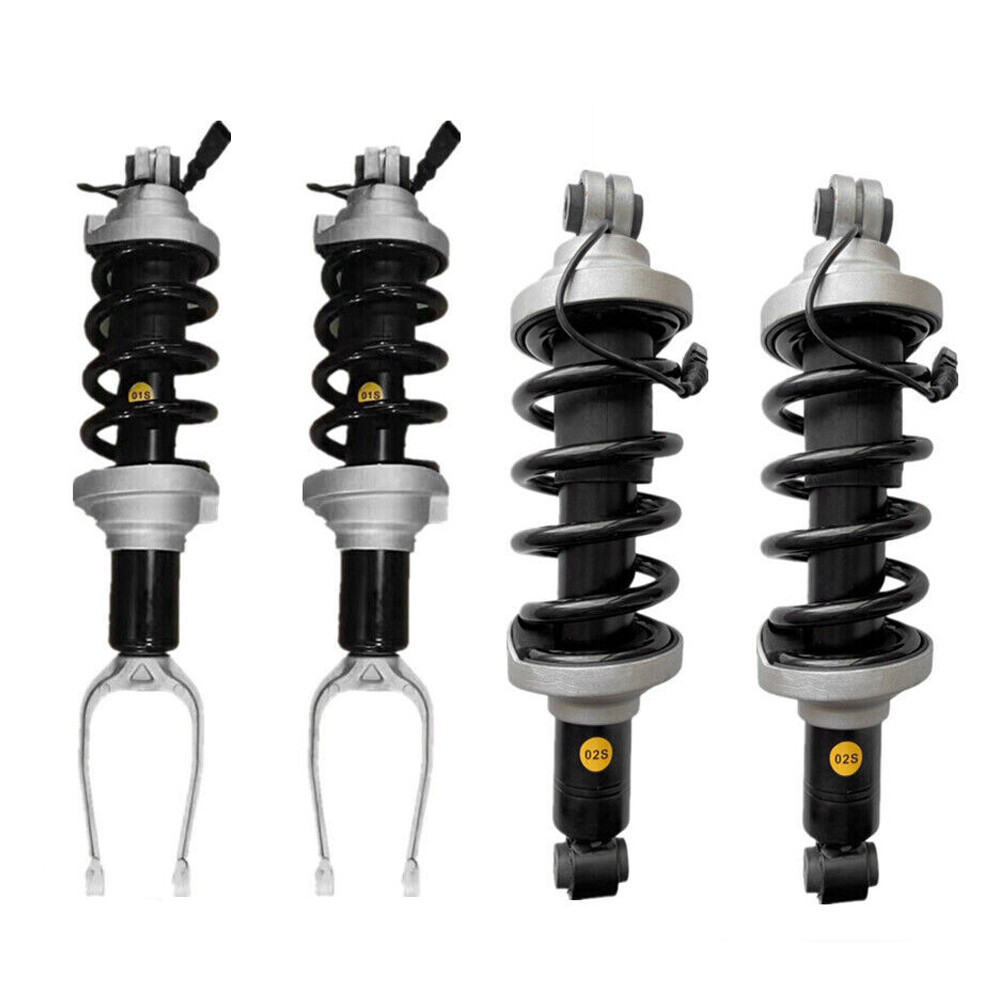 4X Fit Audi R8 V10 V8 16-21 Front Rear Shock Absorber Struts Magnetic Ride 5.2L