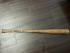 Vintage 1940s USA Made Spalding 139 Wooden Major League Baseball Bat