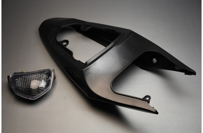 Carénage arrière GSXR 750 2004 avec feu transparent finition origine sport