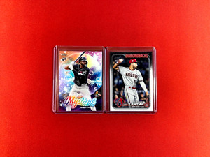 2024 Topps Update JORDAN LAWLAR Rookie Debut Base RC + Mystical Insert RC