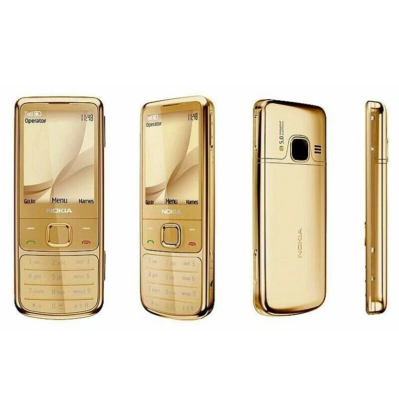 Teléfonos Móviles Nokia 6700 Clásicos Desbloqueado Original GPS 3G Bluetooth 5MP Foto 4 de 4