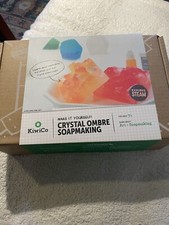 KiwiCo Crystal Ombre Soapmaking Make It Yourself NEWin OPEN BOX ART  SOAPMAKING