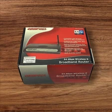 CompUsa Comp USA Wireless G Broadband Router, 54 Mbps Open Box