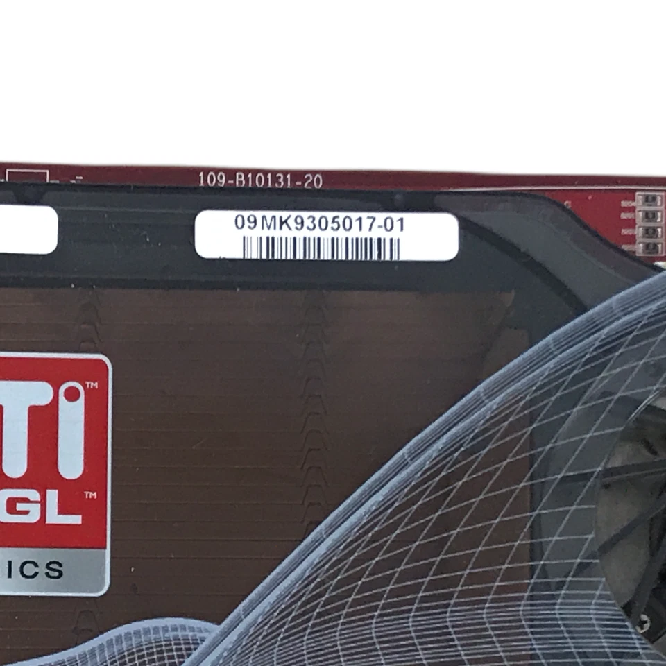 Barco ATI FireGL MXRT 5200 512MB GDDR4 2-DVI Full Height Video Card 102B1011021 - Image 4 of 4