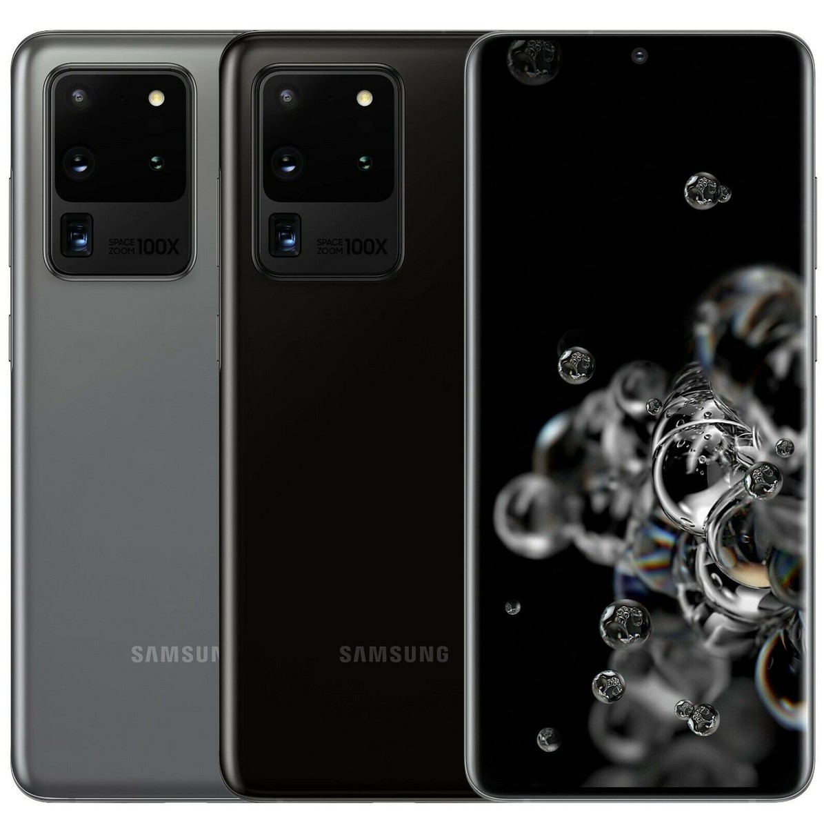 Samsung Galaxy S20 Ultra 5G SM-G988U1 128GB Factory Unlocked All