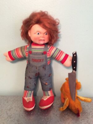 CHＵCＫY Chucky Doll Life Size 24” Spencer gifts Exclusive 1996 Universal