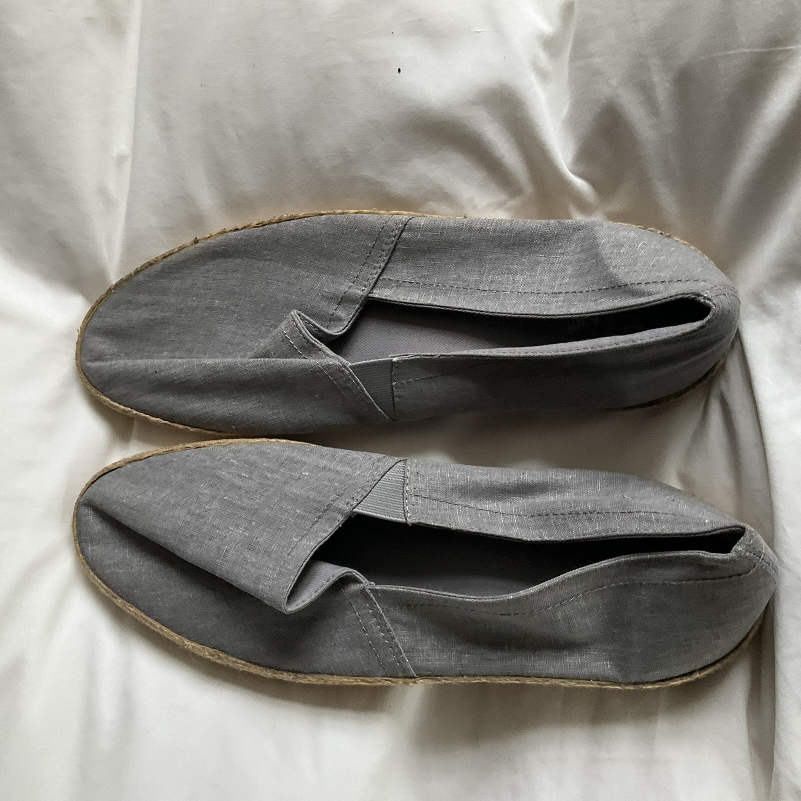Alpargata Berties Hombre Suela Paja | Aprox EU 45-46 | Estado