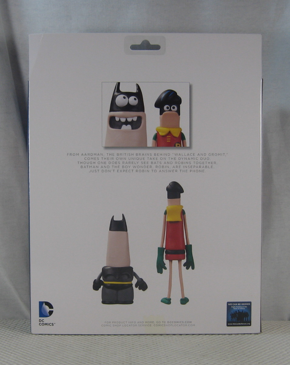 aardman batman and robin