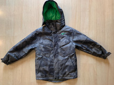 NIKE STORM-FIT WINTER THICK JACKET HOODED YOUTH GREEN 349603-318 M