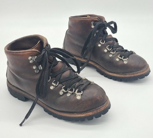 VTG Danner 3052 Brown Leather Hiking 