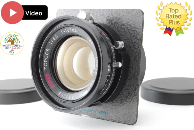 Horseman 105mm Focal Camera Lenses for sale | eBay