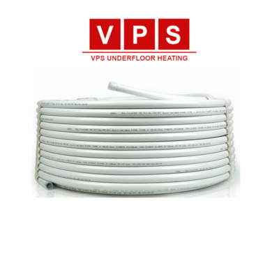 WRAS APPROVED Wet Underfloor Heating Pipe 16mm x 2mm PEX-AL-PEX 80m ...