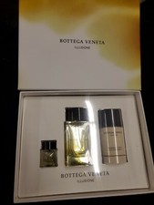 BOTTEGA VENETA ILLUSIONE 3 PCS GIFT SET FOR MEN EDT 3.0 Oz, Mini, DEO STICK