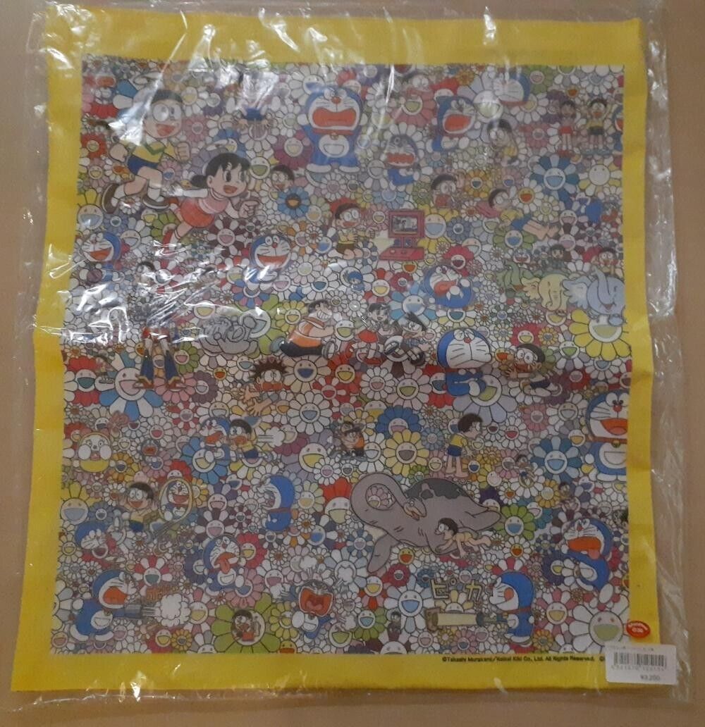 Takashi Murakami × Doraemon Tote bag kaikai kiki Flower Takashi Murakami × Doraemon Tote bag kaikai kiki Flower