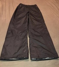 Nils Ski Pants Black Womens Size 4 Polyester Black