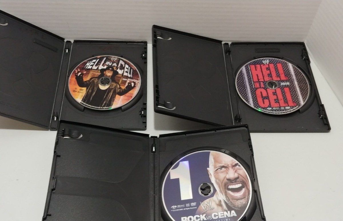 WWE DVD コレクション 2010 13枚セット WWE DVD Lot 13 DVDs Total. Wrestlemania, Raw, Smack Down