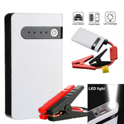 30000mAh Car Jump Starter Booster Jumper Box Power Bank Battery Charger Portable