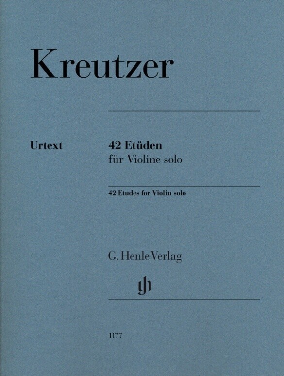 Thumbnail - 42 Etüden Für Violine Solo | Deutsch