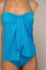 New Ralph Lauren Swimsuit Bikini 1 one piece Size 6 Strap TUR