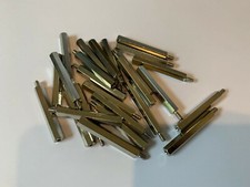 Lot of 25 Keystone Hex Standoff 6-32 Brass 1-3/4" Threaded