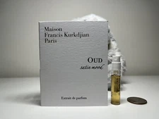 Maison Francis Kurkdjian Oud Satin Mood Eau de parfum spray vial .06 fl oz/2 ml