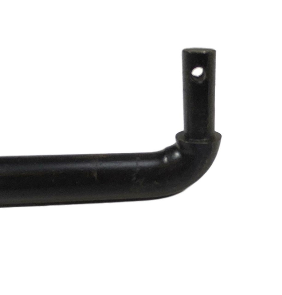 Clutch Pedal Rebound Bracket & Stopper – Fits 1955-1956 Chevy, Metal & Rubber