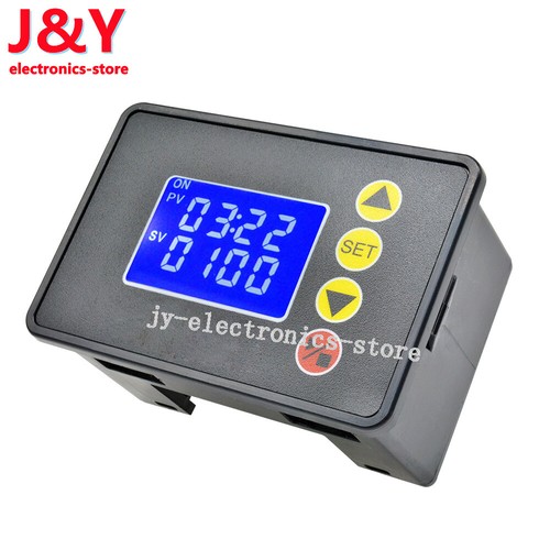 AC110V~220V 1.37 " LCD Digital 10A Microcomputer Time Controller ...