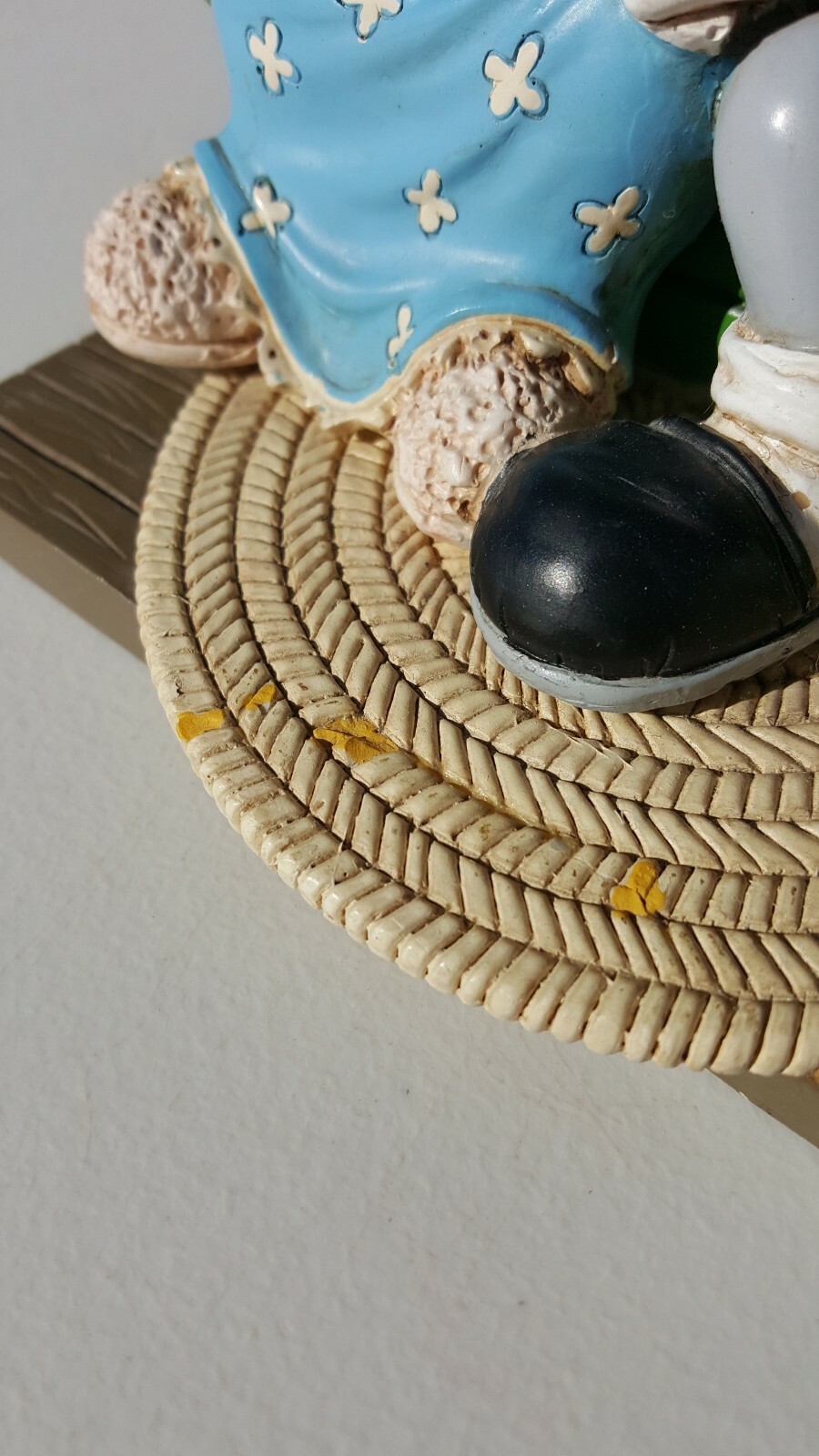 VTG 1994 Resin Warner Bros Store EXCLUSIVE bugs and lola growing old Figures