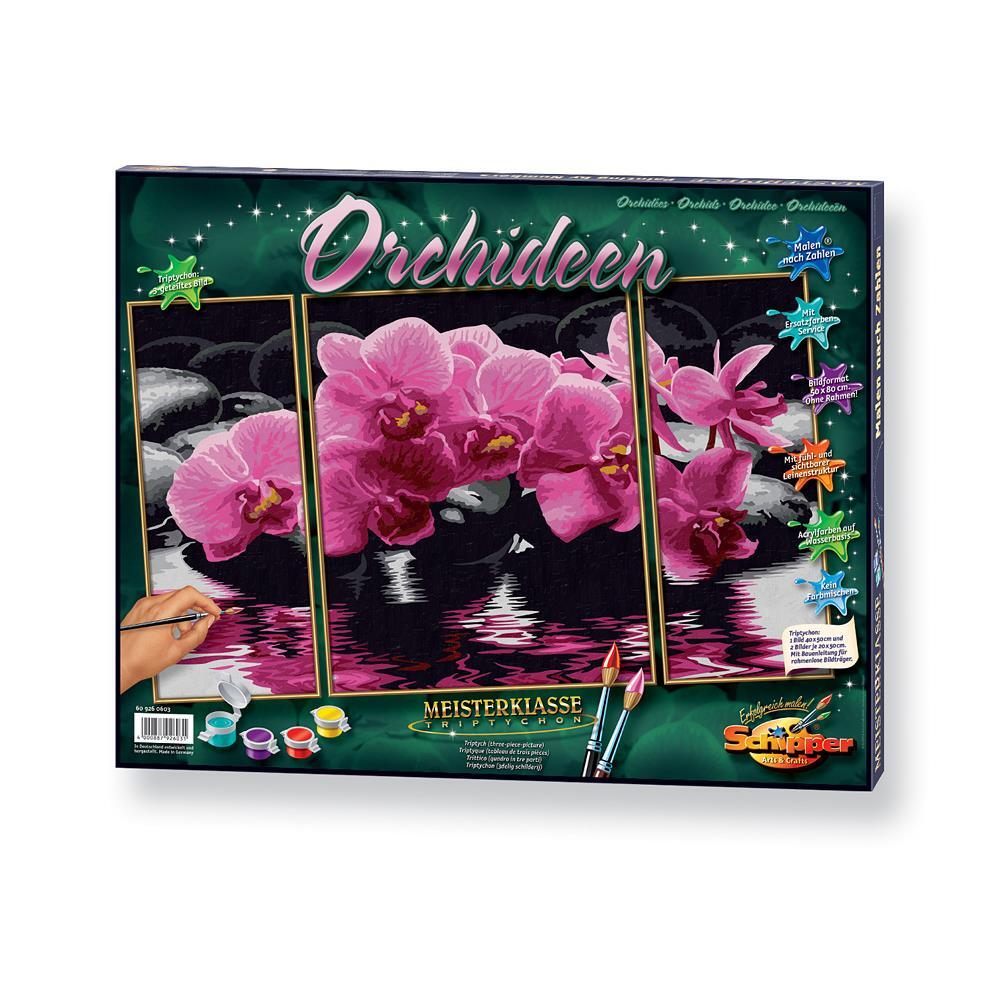 Симба Дикки Вертит головой как маленький как маленький Орхидея триптих Новая Зеландия 8490₽