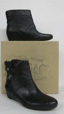Nine West Vintage Grates Black Ankle Bootie - SIZE 6