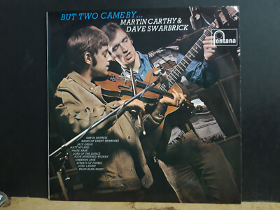 MARTIN CARTHY & DAVE SWARBRICK   But Two Came By  LP  1968  UK 1st. Press  EX !!