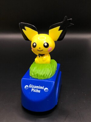 Spiky-eared Pichu pokemon pocket monsters 7-11 limited 2009 pullback car A777