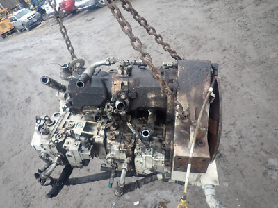 Durst Off Highway VP442004 Hydraulic Gear Drive Transmission Ratio 10/10