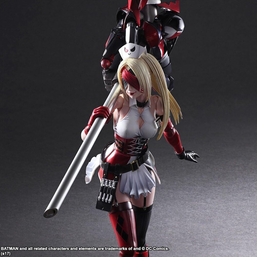 Square Enix Batman: Harley Quinn (Tetsuya Nomura) Play Arts Kai