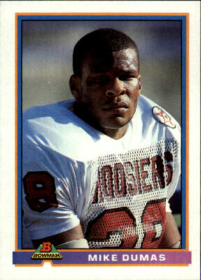 1991 Bowman Football Pick Complete Your Set #1-197 RC Stars 