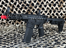 NEW Arcturus X C.A.T. AR-15 Legend 8.5" AR AEG Airsoft Gun - Black