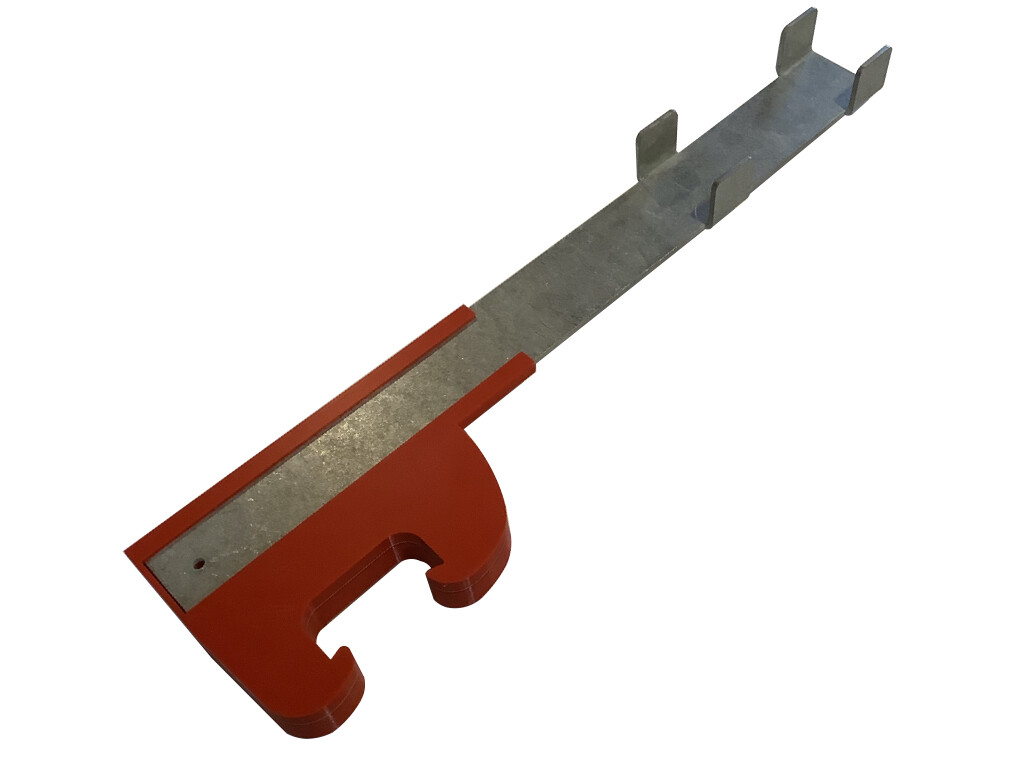 2in1Lid Wrench for Gamma Seal Bucket Lids + Plastic Bucket Lid Removal