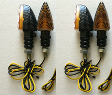 4 CARBON ARROWS SHORT LAMP APPROVED HONDA CBR 500 R - CBR 600 F - CBR 600 RR