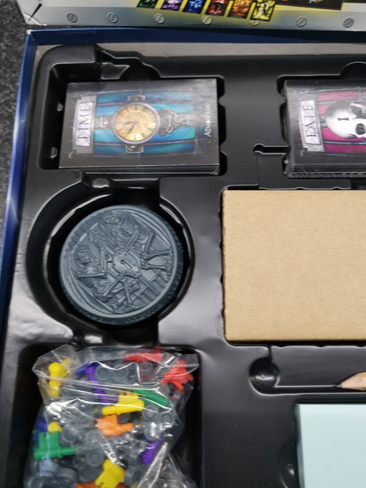 AtmosFear The Gatekeeper DVD Board Game ATMOSPHERE BNIB 5025123550718