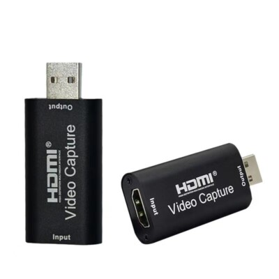 mini HD 1080P Recorder Video Capture Card USB to HDMI for XBOX/PS4 Switch/Live