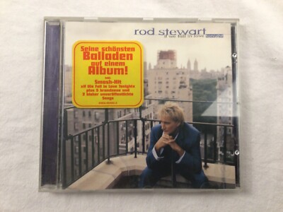 CD Rod Stewart - If we fail in love tonight #465