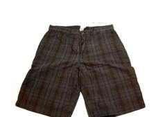Gap Brown Plaid Summer Men's Shorts 11" Inseam Waist 30"