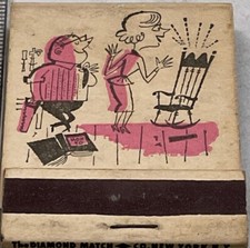 Rare Matchbook  “Do It Yourself”   gmg. unstruck