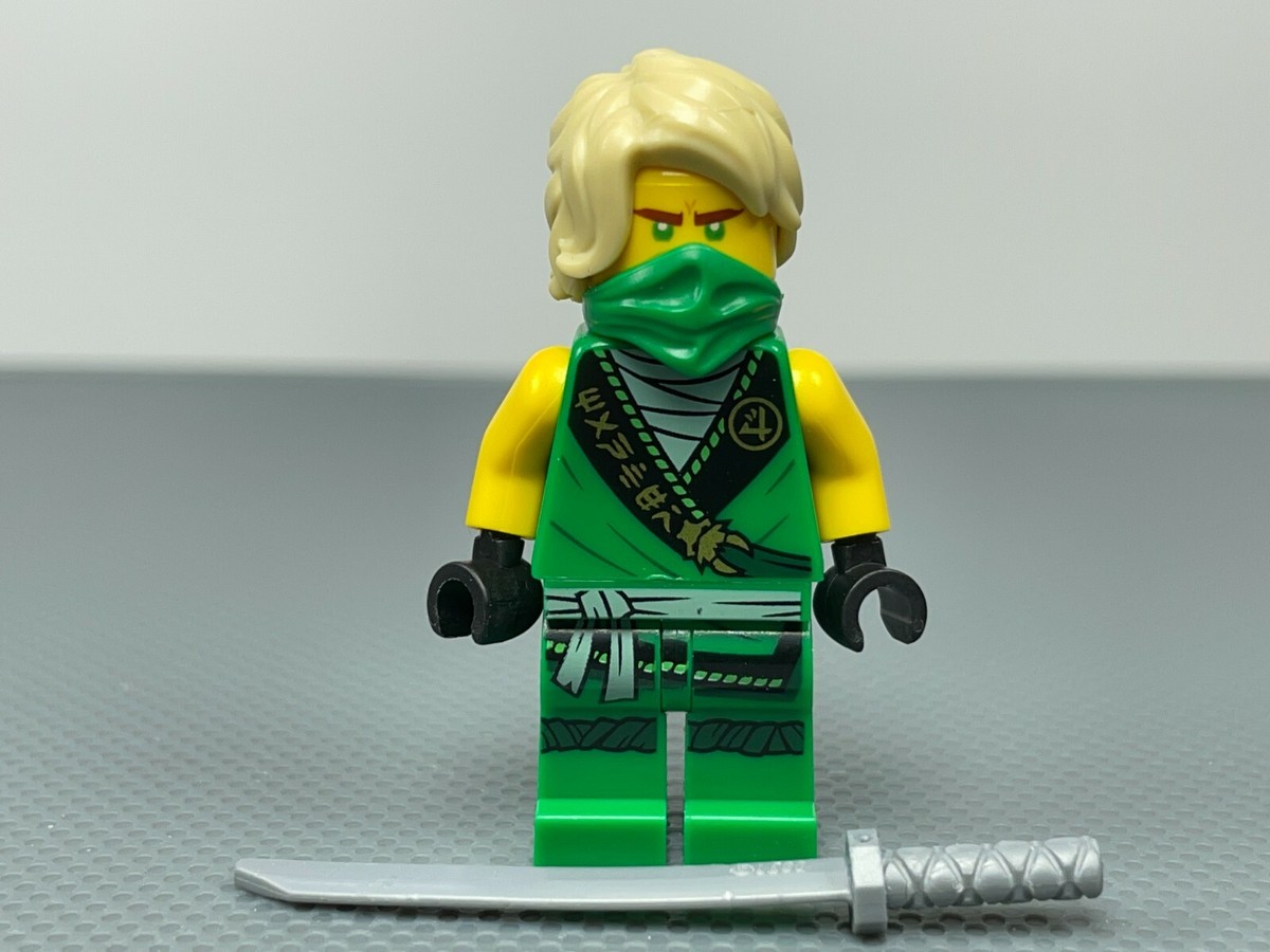 Legacy The Green Ninjago Lloyd Rebooted (Manter Torso) LEGO
